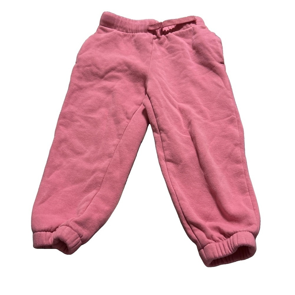 Toddler Pink H&M Sweatpants Size